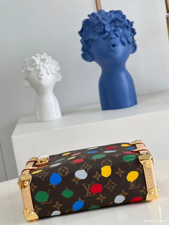 AAA Replica Ru VUITTON MM TRUNK LOUIS SIDE 0709
